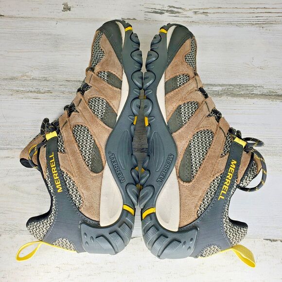 Merrell Women's Alverstone Vent Suede Leather Hiking Shoes J52862 Size 9.5 - Picture 5 of 11